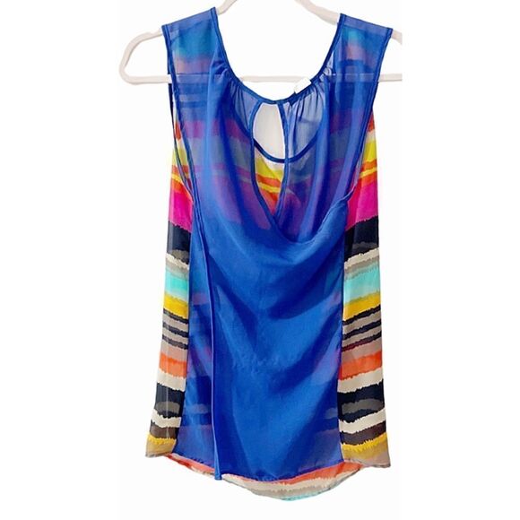 Le Fash Striped Top 27” X 17” - Picture 3 of 4